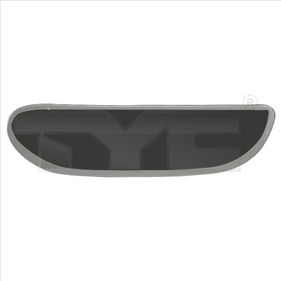 TYC Spejlglas, udvendig spejl 31002341 venstre for FORD