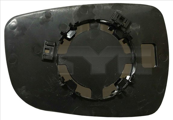 TYC Spejlglas, udvendig spejl 31300801 venstre for HYUNDAI