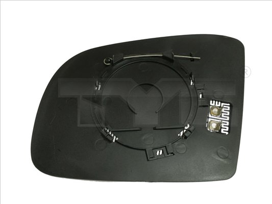 TYC Spejlglas, udvendig spejl 32101341 venstre for MERCEDES-BENZ
