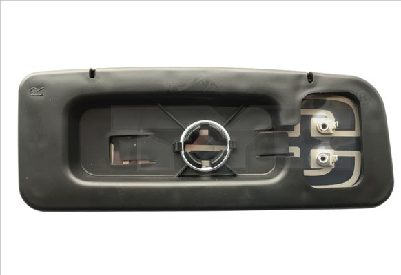 TYC Spejlglas, udvendig spejl 32101611 højre for MERCEDES-BENZ VW