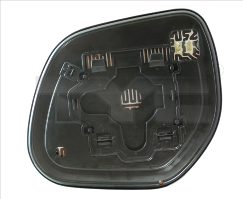 TYC Spejlglas, udvendig spejl 32300141 venstre for PEUGEOT MITSUBISHI