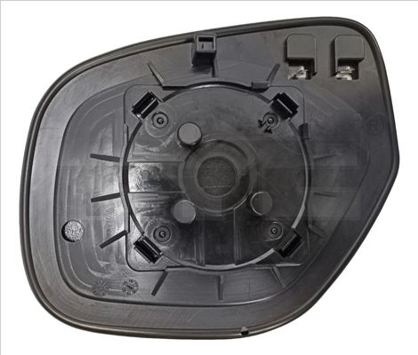 TYC Spejlglas, udvendig spejl 32300161 venstre for PEUGEOT MITSUBISHI