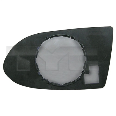 TYC Spejlglas, udvendig spejl 32501341 venstre for OPEL