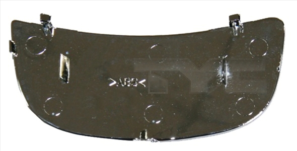 TYC Spejlglas, udvendig spejl 32501801 venstre for OPEL NISSAN RENAULT