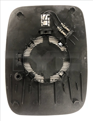 TYC Spejlglas, udvendig spejl 32501841 venstre for OPEL FIAT NISSAN RENAULT
