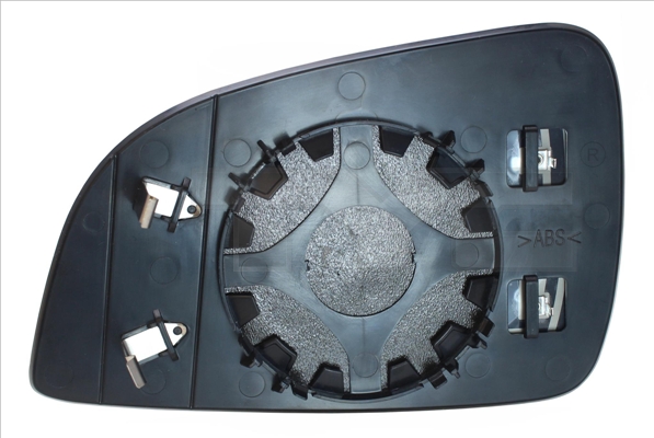 TYC Spejlglas, udvendig spejl 32502001 venstre for OPEL