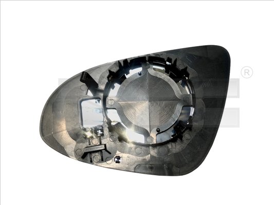 TYC Spejlglas, udvendig spejl 33601231 højre for PEUGEOT TOYOTA