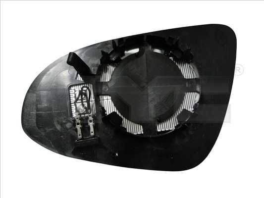TYC Spejlglas, udvendig spejl 33601281 venstre for PEUGEOT TOYOTA