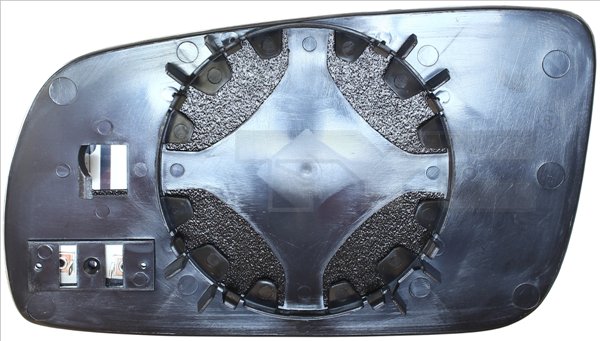 TYC Spejlglas, udvendig spejl 33700741 venstre for VW
