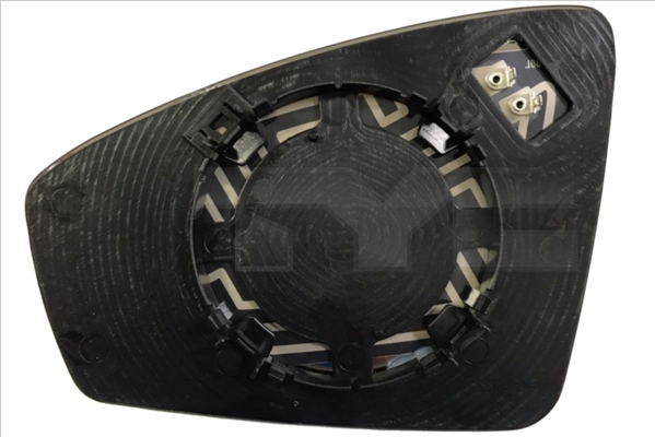 TYC Spejlglas, udvendig spejl 33702901 venstre for VW