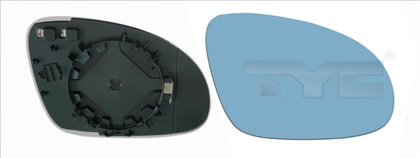 TYC Spejlglas, udvendig spejl 33703041 venstre for VW