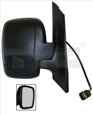 TYC Sidespejl 3090182 venstre for PEUGEOT FIAT