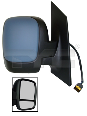TYC Sidespejl 3090190 venstre for PEUGEOT FIAT
