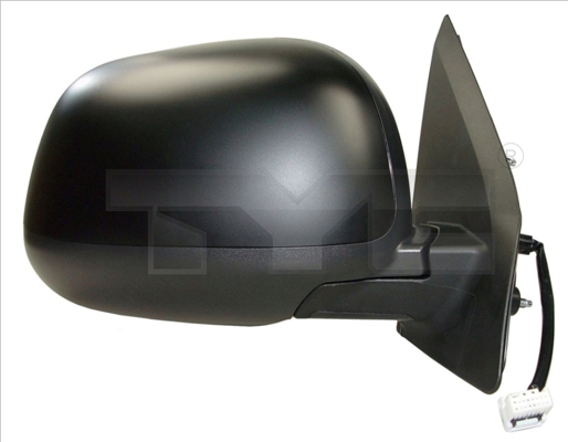 TYC Sidespejl 3230014 venstre for PEUGEOT MITSUBISHI