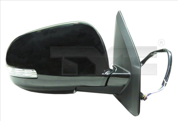 TYC Sidespejl 3230016 venstre for MITSUBISHI