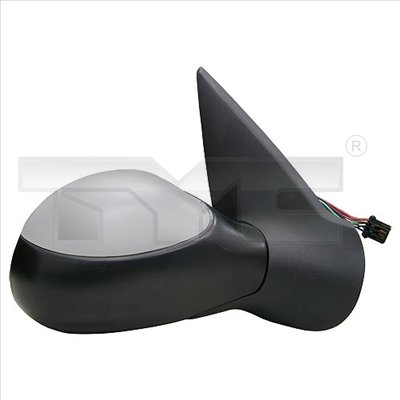 TYC Sidespejl 3260100 venstre for PEUGEOT