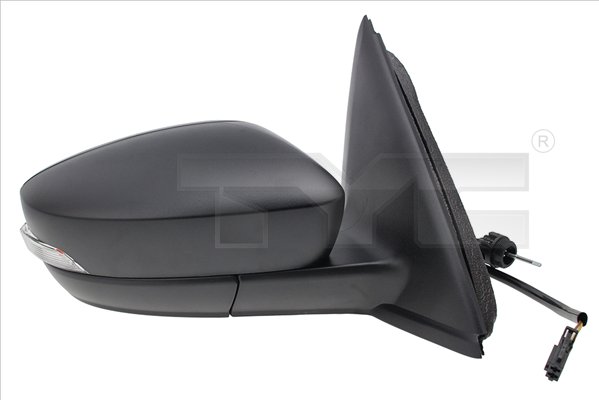 TYC Sidespejl 3320078 venstre for SKODA