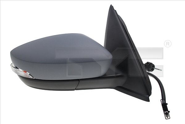 TYC Sidespejl 3320080 venstre for SKODA