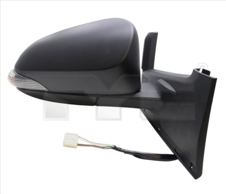TYC Sidespejl 3360130 venstre for TOYOTA