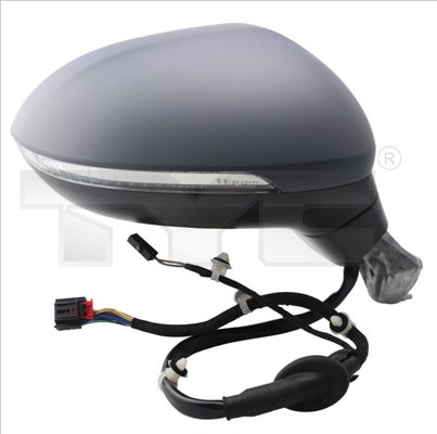 TYC Sidespejl 3370276 venstre for VW
