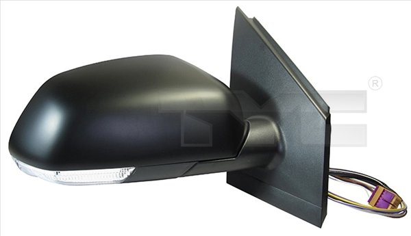 TYC Sidespejl 3370312 venstre for VW