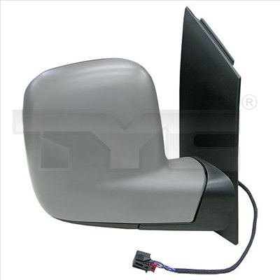 TYC Sidespejl 3370309 højre for VW