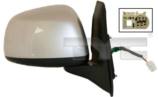 TYC Sidespejl 3350014 venstre for SUZUKI