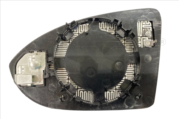 TYC Spejlglas, udvendig spejl 33702401 venstre for VW