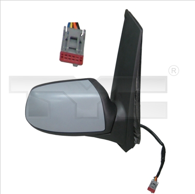 TYC Sidespejl 3100254 venstre for FORD