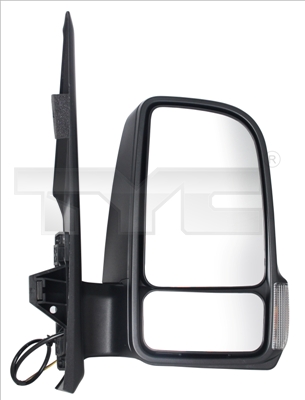 TYC Sidespejl 3210164 venstre for MERCEDES-BENZ