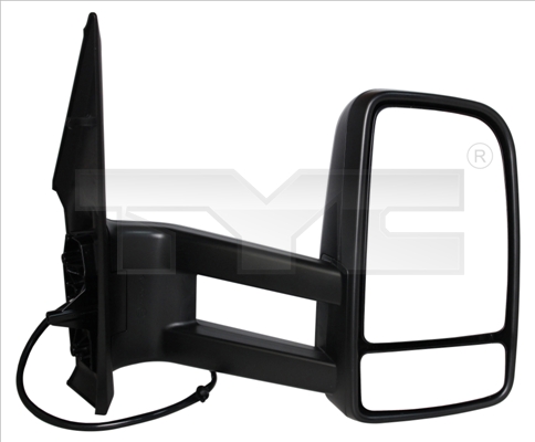 TYC Sidespejl 3210172 venstre for MERCEDES-BENZ