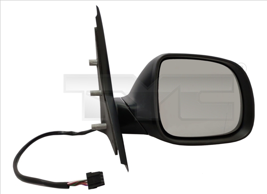 TYC Sidespejl 3370282 venstre for VW