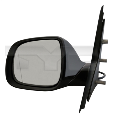 TYC Sidespejl 3370284 venstre for VW