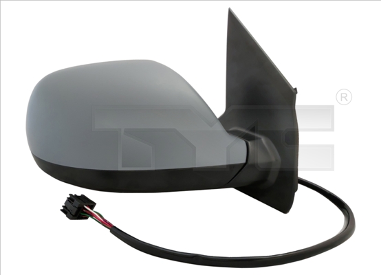 TYC Sidespejl 3370288 venstre for VW