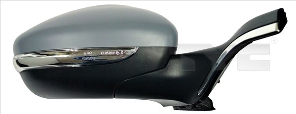 TYC Sidespejl 3260167 højre for PEUGEOT