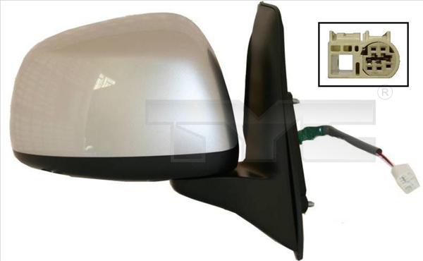 TYC Sidespejl 3350024 venstre for SUZUKI