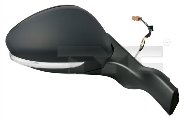TYC Sidespejl 3260165 højre for PEUGEOT