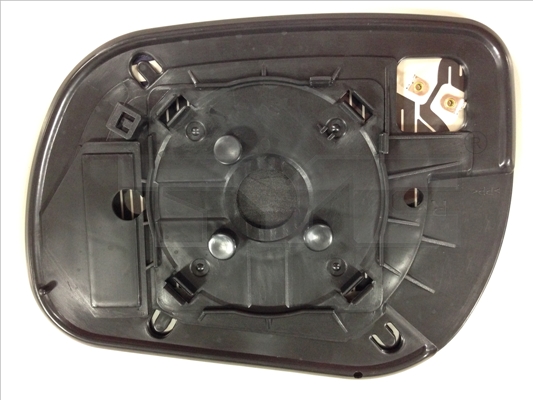 TYC Spejlglas, udvendig spejl 33600641 venstre for TOYOTA