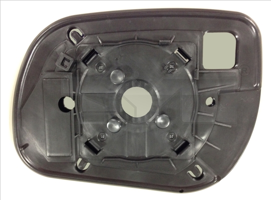 TYC Spejlglas, udvendig spejl 33600651 højre for TOYOTA