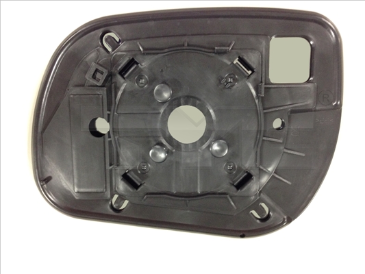TYC Spejlglas, udvendig spejl 33600661 venstre for TOYOTA