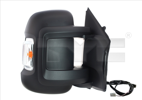 TYC Sidespejl 3090198 W16W venstre for PEUGEOT FIAT