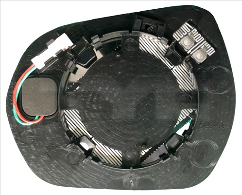 TYC Spejlglas, udvendig spejl 31002641 venstre for FORD