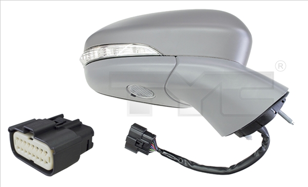 TYC Sidespejl 3100268 venstre for FORD