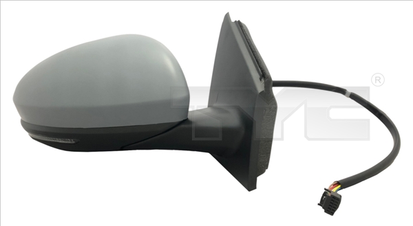 TYC Sidespejl 3280270 venstre for RENAULT