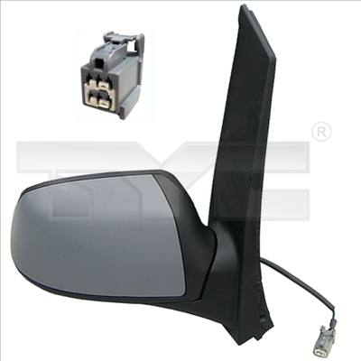TYC Sidespejl 3100099 højre for FORD