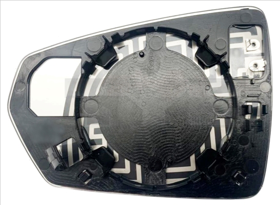 TYC Spejlglas, udvendig spejl 33703181 venstre for VW