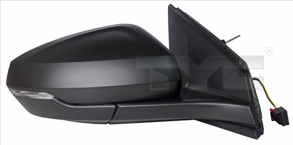 TYC Sidespejl 3370316 venstre for VW