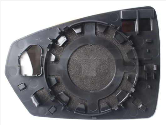 TYC Spejlglas, udvendig spejl 33703161 venstre for VW