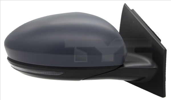 TYC Sidespejl 3280272 venstre for RENAULT