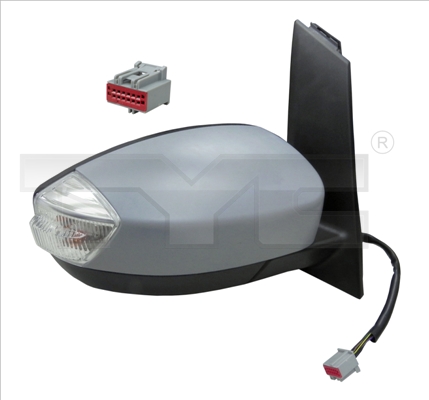 TYC Sidespejl 3100272 venstre for FORD